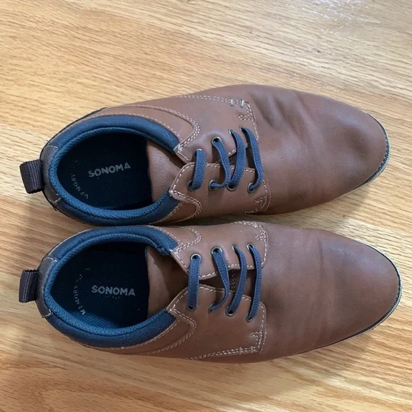 Like new Brown dress shoes - Picture 5 of 5